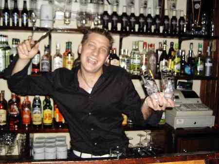 The New Barman